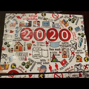 2020 puzzle, no missing pieces